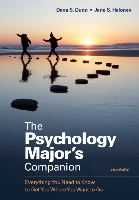Cover image for book The Psychology Major's Companion