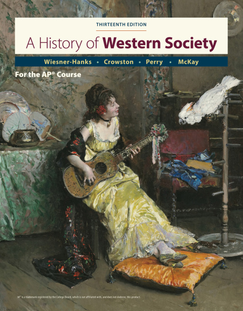 Cover image for book A History of Western Society Since 1300 for AP®