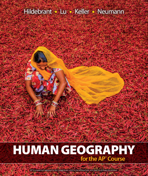 Cover image for book Human Geography for the AP® Course