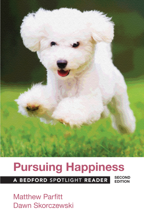 Cover image for book Pursuing Happiness