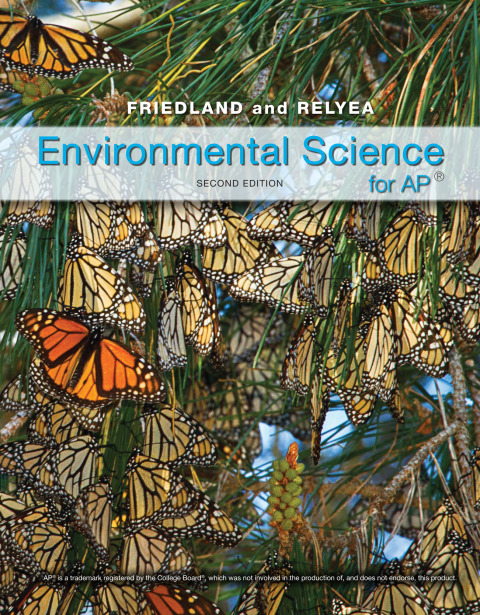 Cover image for book Environmental Science for AP®