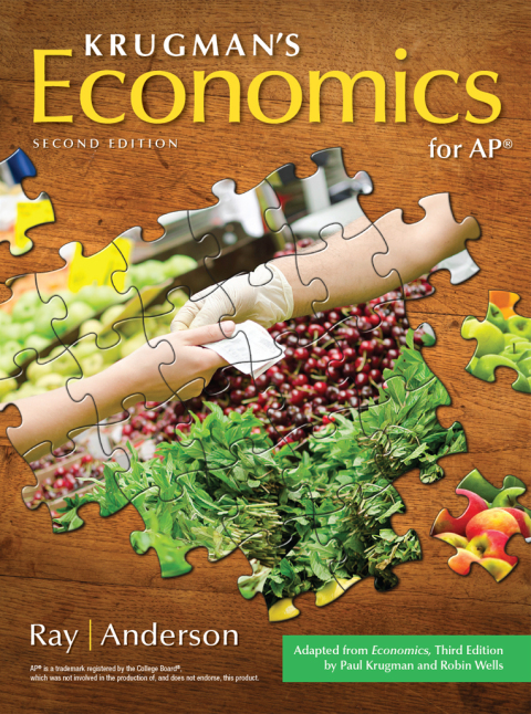 Cover image for book Krugman's Economics for AP® (High School)