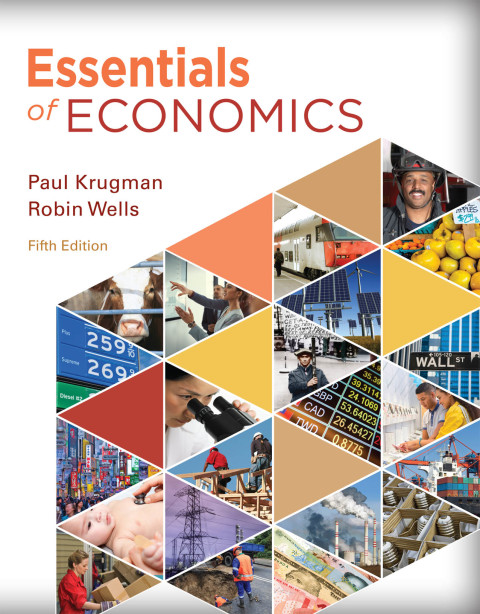 Cover image for book Essentials of Economics