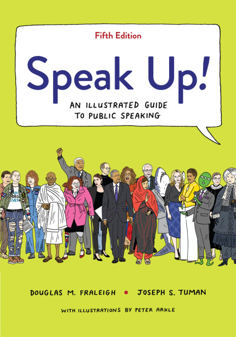 Cover image for book Speak Up!