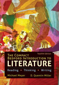 Cover image: The Compact Bedford Introduction to Literature 12th edition 9781319105051