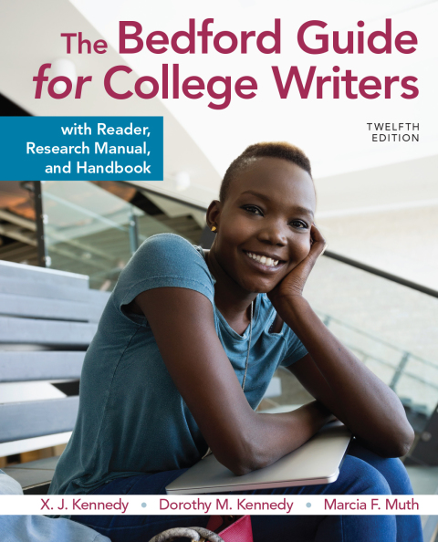 Cover image for book The Bedford Guide for College Writers with Reader, Research Manual, and Handbook