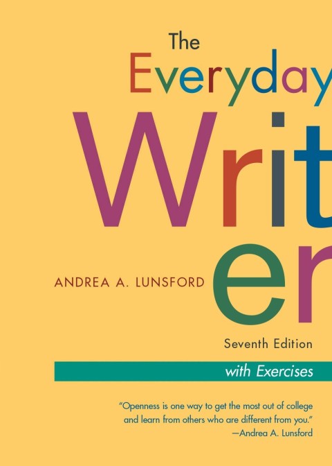 Cover image for book The Everyday Writer, Exercise Version