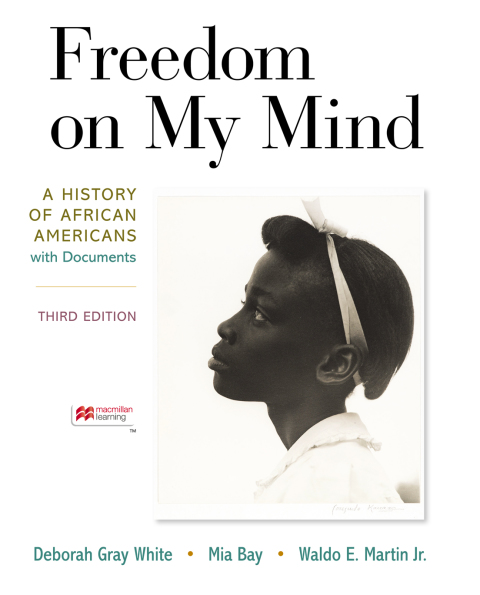 Cover image for book Freedom on My Mind
