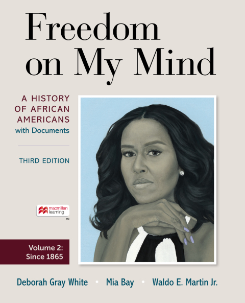 Cover image for book Freedom on My Mind, Volume 2