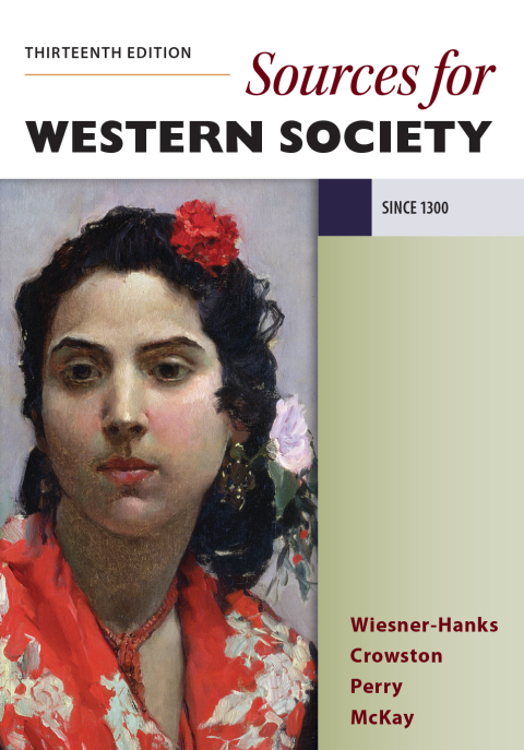 Cover image for book Sources for A History of Western Society, Since 1300