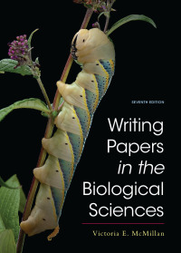 WRITING PAPERS IN THE BIOLOGICAL SCIENCES visual data 8