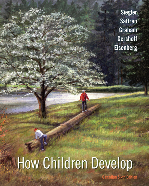 Cover image for book How Children Develop (Canadian Edition)