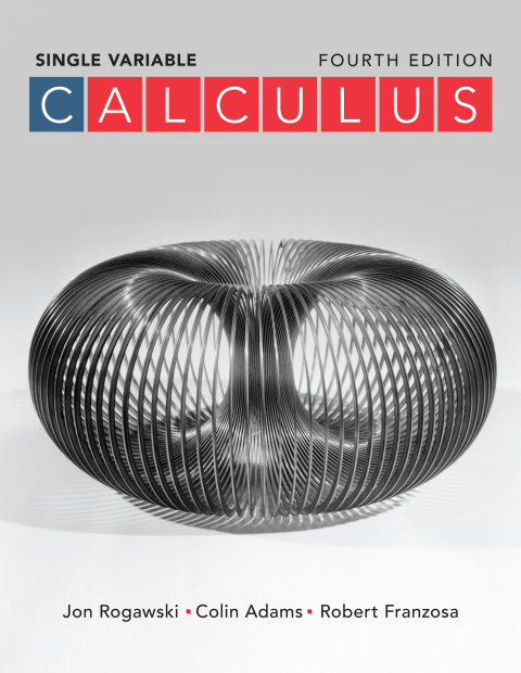 Cover image for book Calculus: Late Transcendentals Single Variable