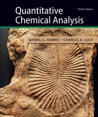 Cover image: Quantitative Chemical Analysis 10th edition 9781319164300
