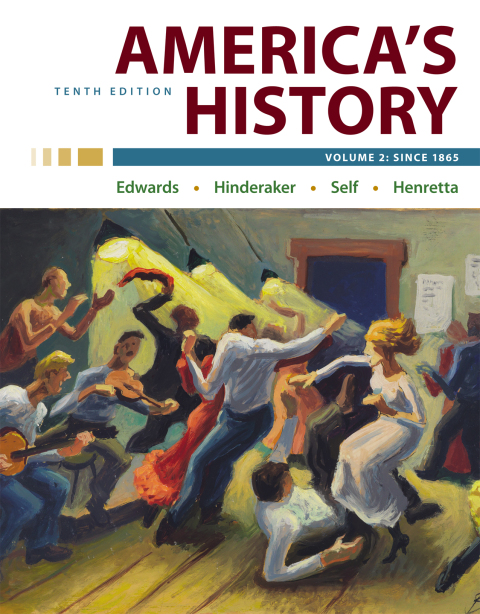 Cover image for book America's History, Volume 2