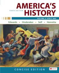 America's History: Concise Edition, Volume 2 10th Edition ...