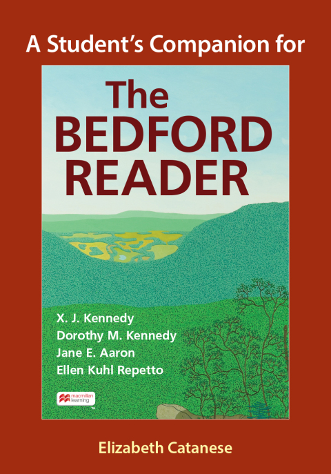 Cover image for book Student Companion for The Bedford Reader