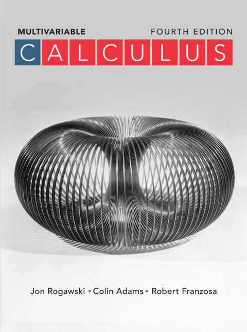 Cover image for book Calculus: Late Transcendentals Multivariable
