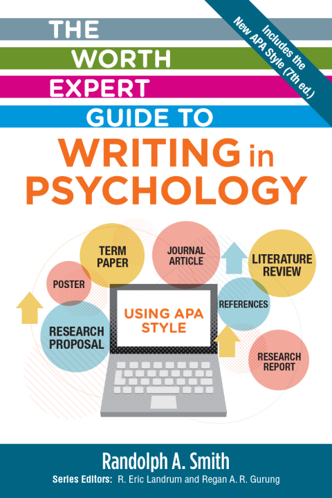 Cover image for book The Worth Expert Guide to Writing in Psychology