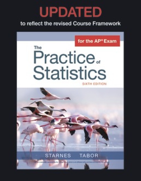 Cover image for book UPDATED The Practice of Statistics for the AP® Exam