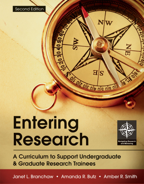 Cover image for book Entering Research