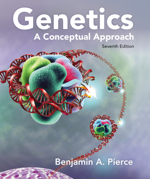 Cover image for book Genetics: A Conceptual Approach