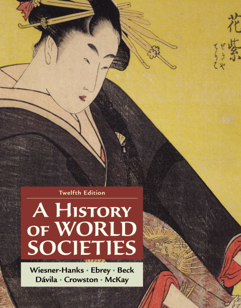 Cover image for book A History of World Societies, Combined Volume