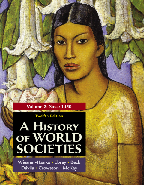 Cover image for book A History of World Societies, Volume 2
