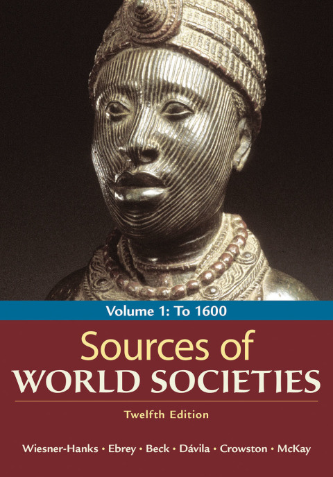 Cover image for book Sources of World Societies, Volume 1