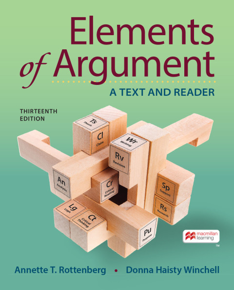 Cover image for book Elements of Argument