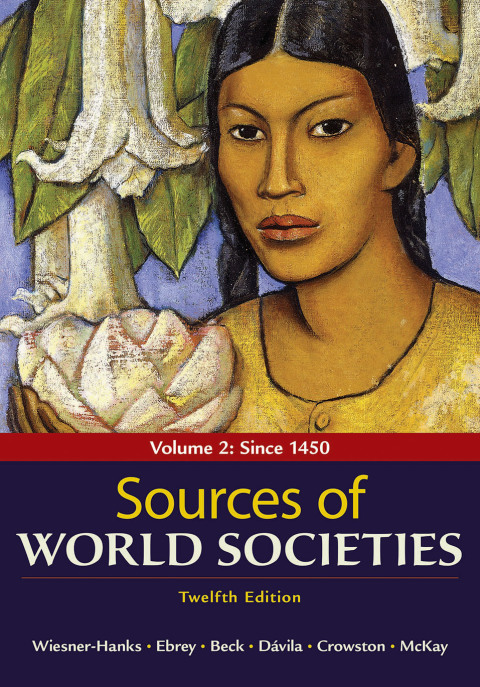 Cover image for book Sources of World Societies, Volume 2