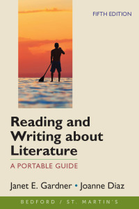 Cover image: Reading and Writing about Literature 5th edition 9781319215057
