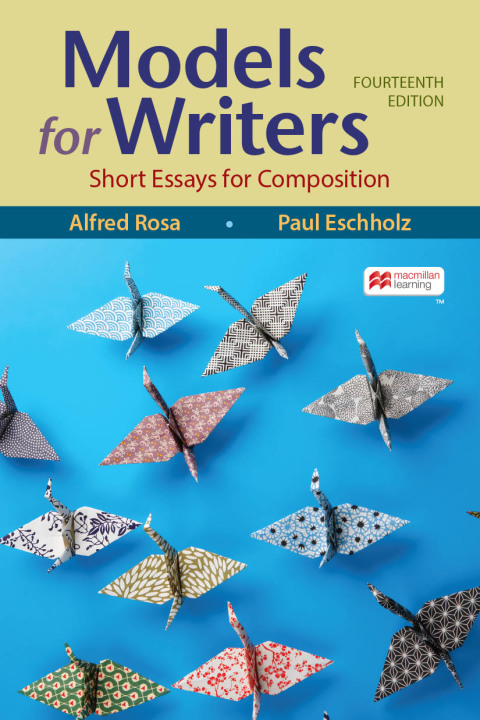Cover image for book Models for Writers