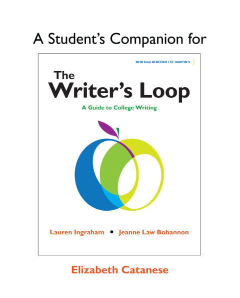 Cover image for book A Student's Companion to The Writer's Loop