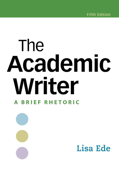Cover image for book The Academic Writer