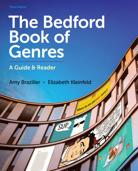 Cover image for book The Bedford Book of Genres