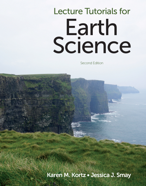 Cover image for book Lecture Tutorials for Earth Science