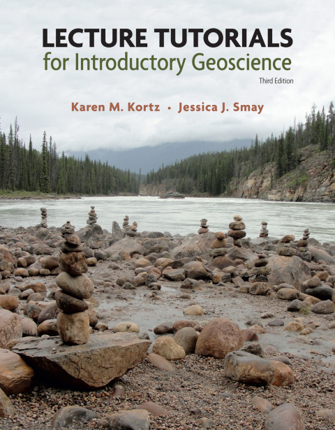 Cover image for book Lecture Tutorials for Introductory Geoscience
