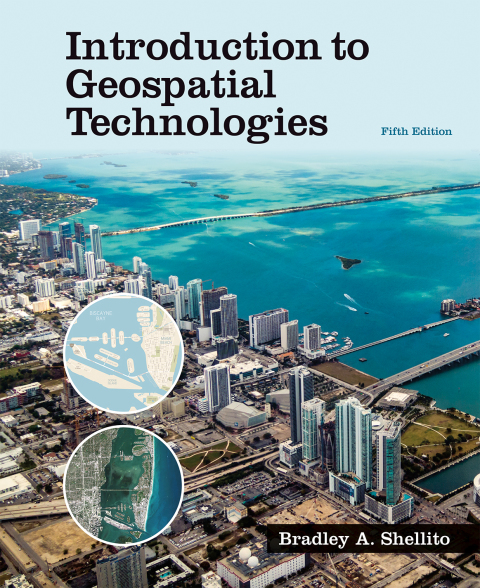 Cover image for book Introduction to Geospatial Technologies