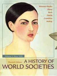 Titelbild: A History of World Societies, Volume 2 11th edition 9781319318758