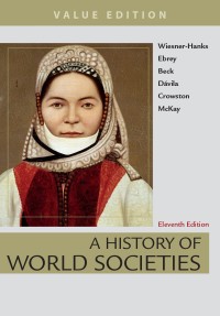 A History Of World Societies