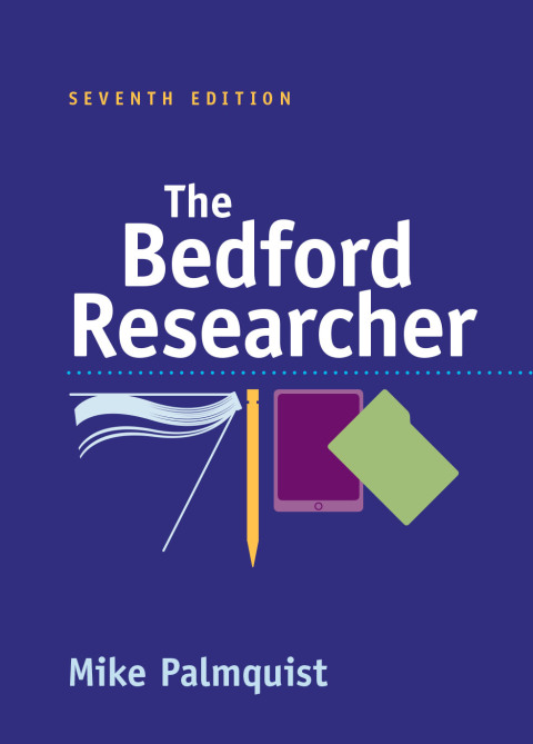 Cover image for book The Bedford Researcher
