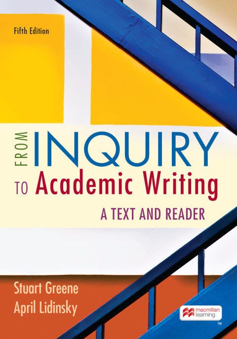 Cover image for book From Inquiry to Academic Writing: A Text and Reader