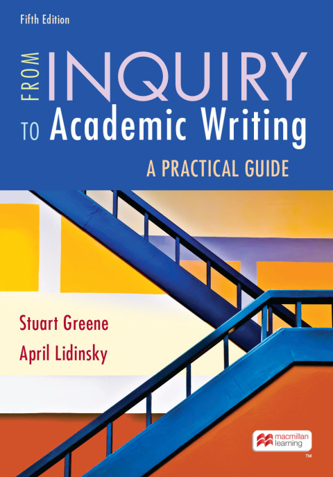 Cover image for book From Inquiry to Academic Writing: A Practical Guide