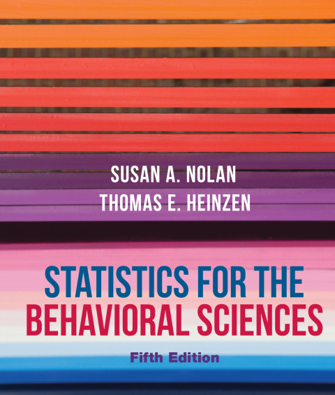 Statistics for the Behavioral Sciences 