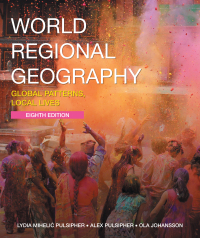 Omslagafbeelding: World Regional Geography 8th edition 9781319324858