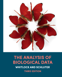 the analysis of biological data 3rd edition assignment problem solutions