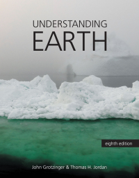 Cover image: Understanding Earth 8th edition 9781319325398