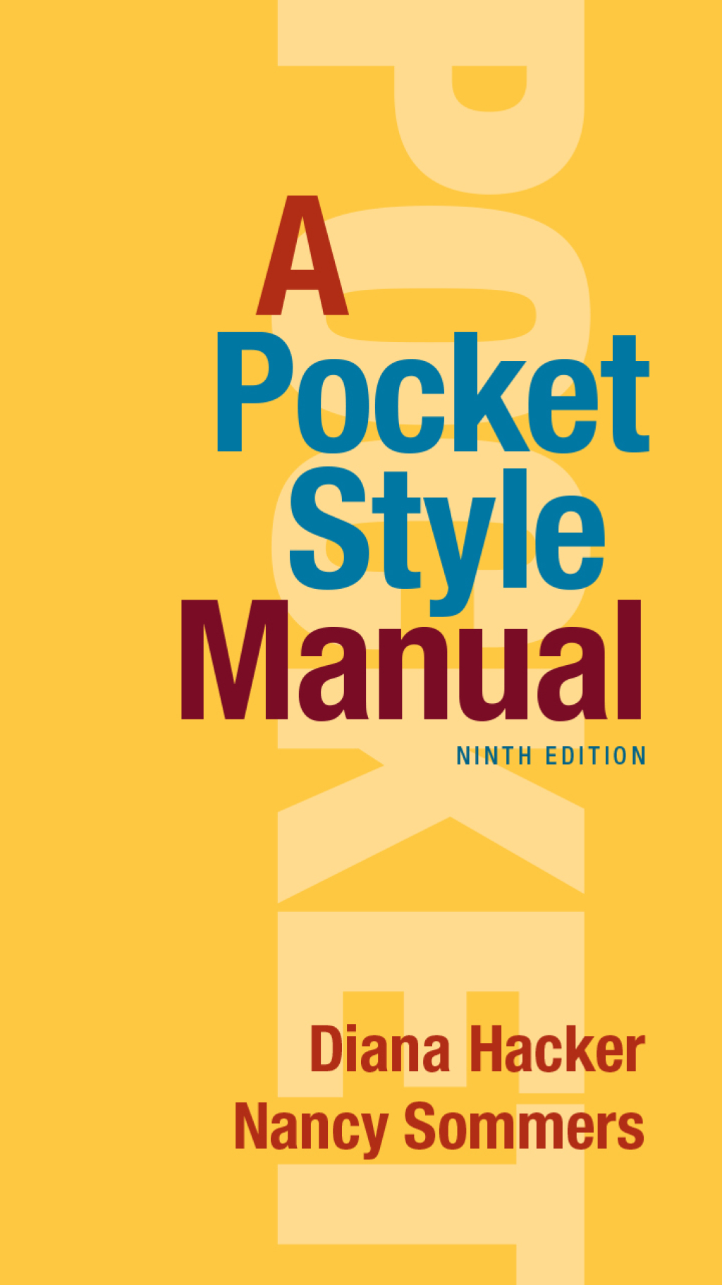 Reflowable A Pocket Style Manual; $20.99