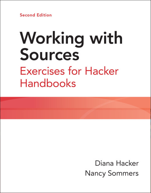 Cover image for book Working with Sources